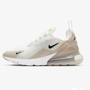 Nike Air Max 270 Women's tan & white size 6.5